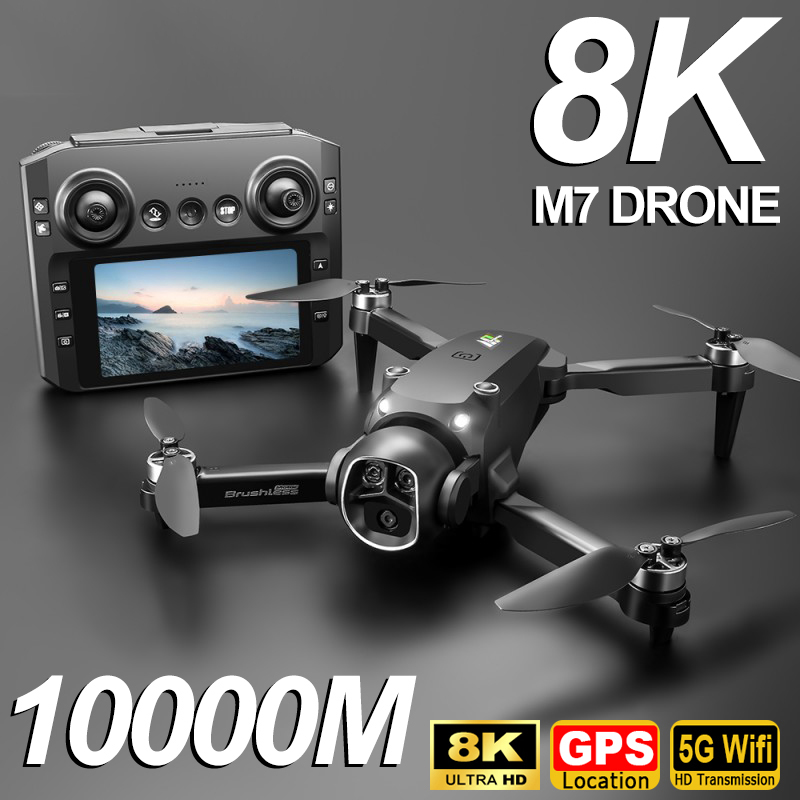 Drone Mapping - Drone GPS Xiaomi M7 8K avec