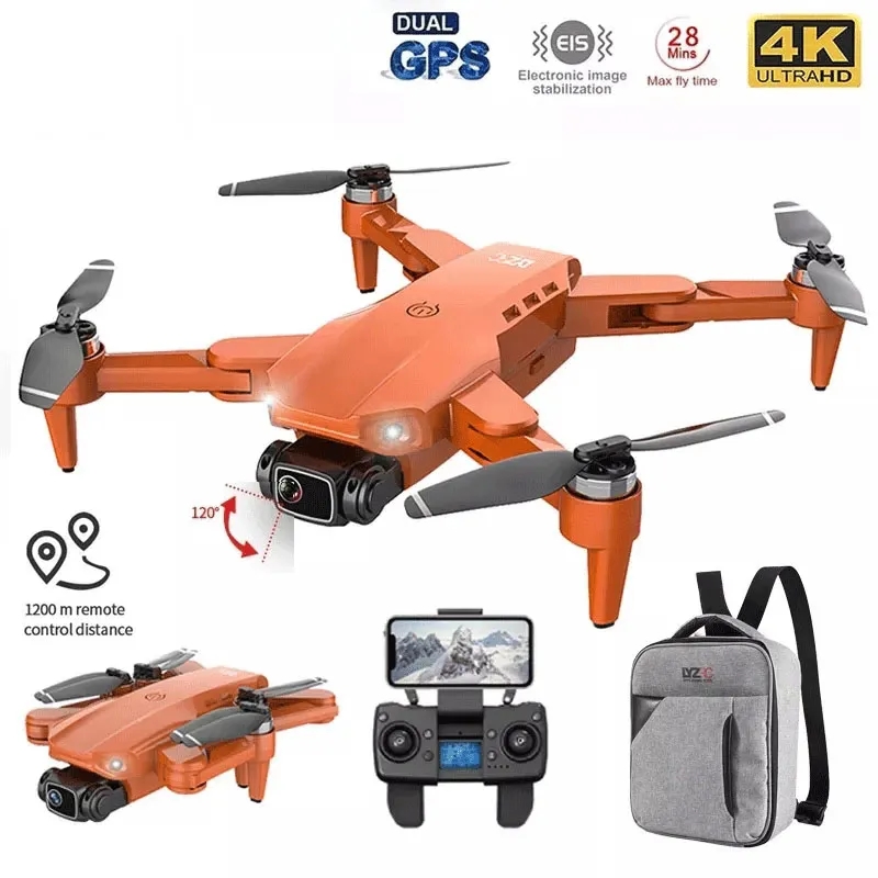 Drone Multispectral - Drone L900 Pro 4K professionnel 5G