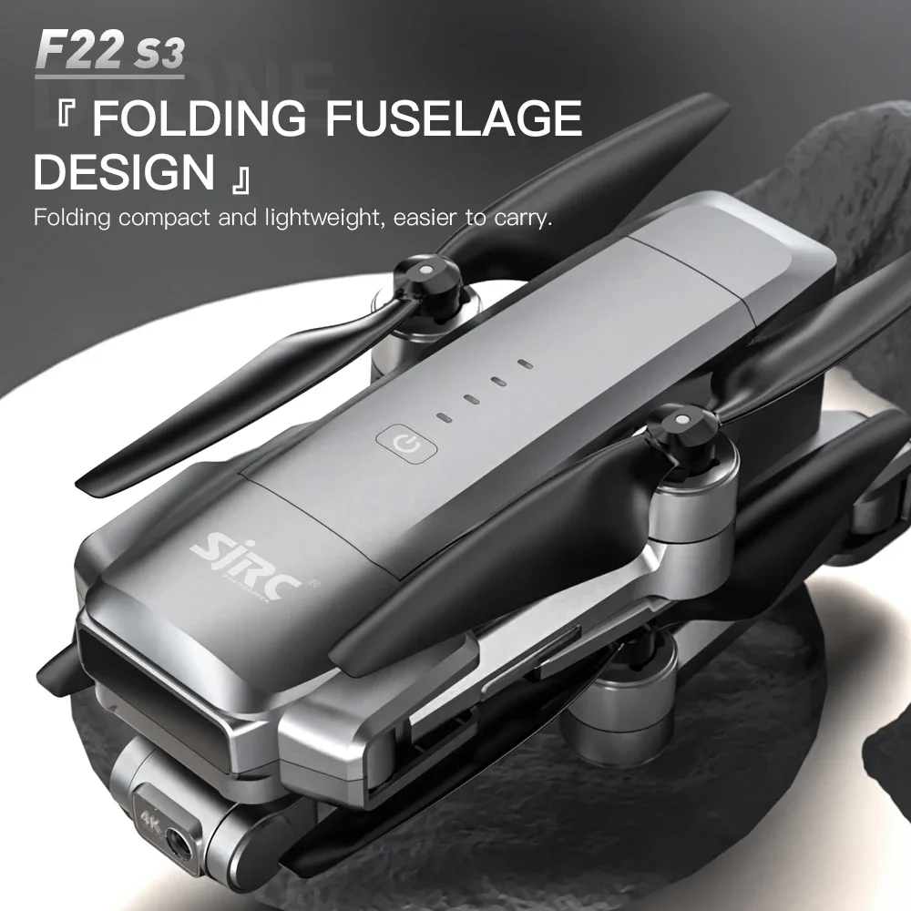 Drone Multispectral - Drone pliable SJRC F22 S3 pro
