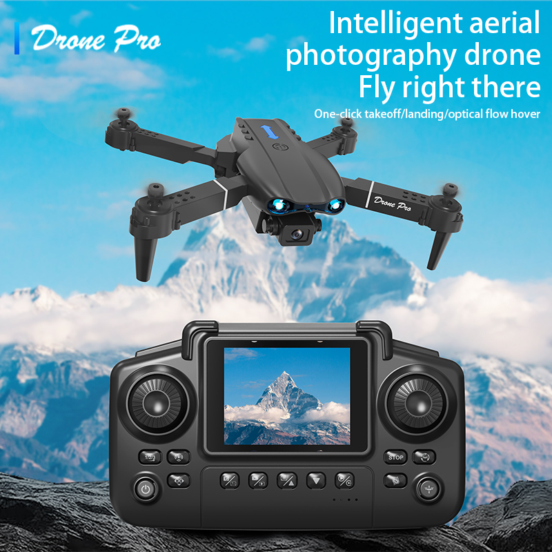 Drone Lidar - E99 Drone de contrôle d'écran d'air