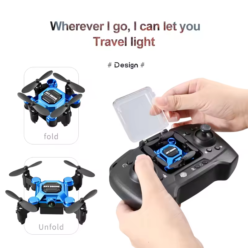 Nouveau drone pliable K04 Mini - Drone Multispectral avis et prix
