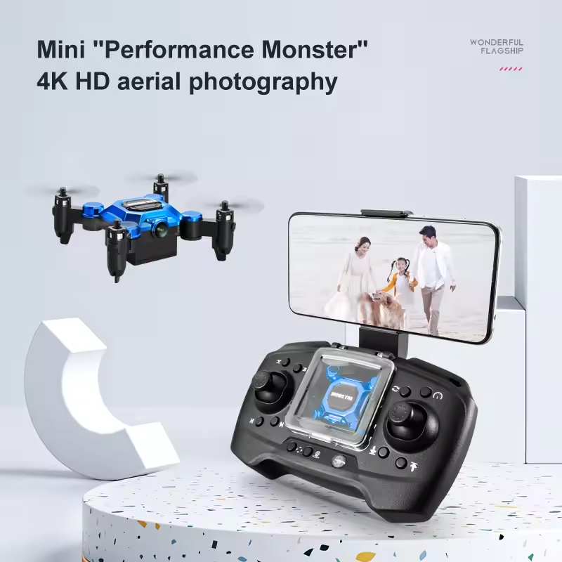 Nouveau drone pliable K04 Mini - Drone Multispectral avis et prix