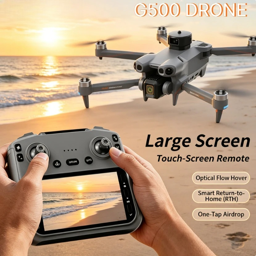 Drone pliable G500 GPS avec gr - Drone Mapping avis et prix