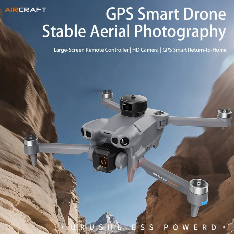 Drone pliable G500 GPS avec gr - Drone Mapping avis et prix