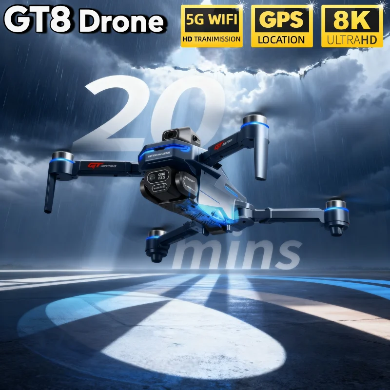 Chaud pour LSRC GT8 Drone 4K p - Drone Multispectral avis et prix