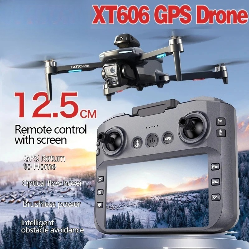 Drone GPS Original XT606 MAX 4 - Drone Multispectral avis et prix