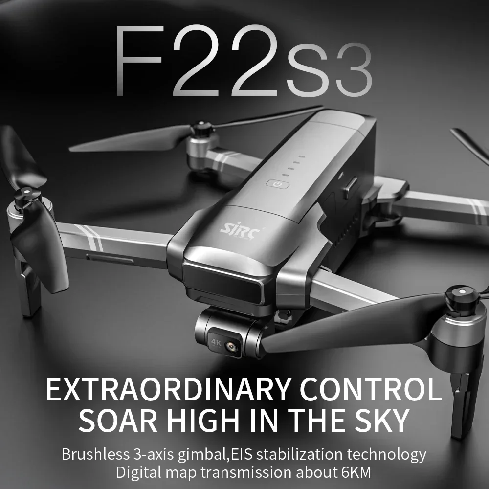 Drone pliable SJRC F22 S3 pro  - Drone Multispectral avis et prix
