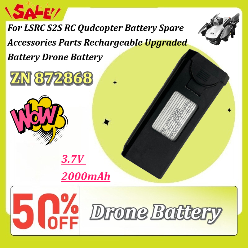 Nouvelle batterie ZN872868 3.7 - Eachine Drone E58 avis et prix