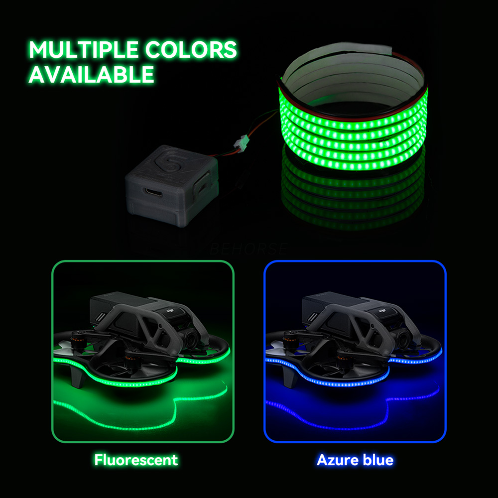 Bandes lumineuses LED RC pour  - Drone Lidar avis et prix