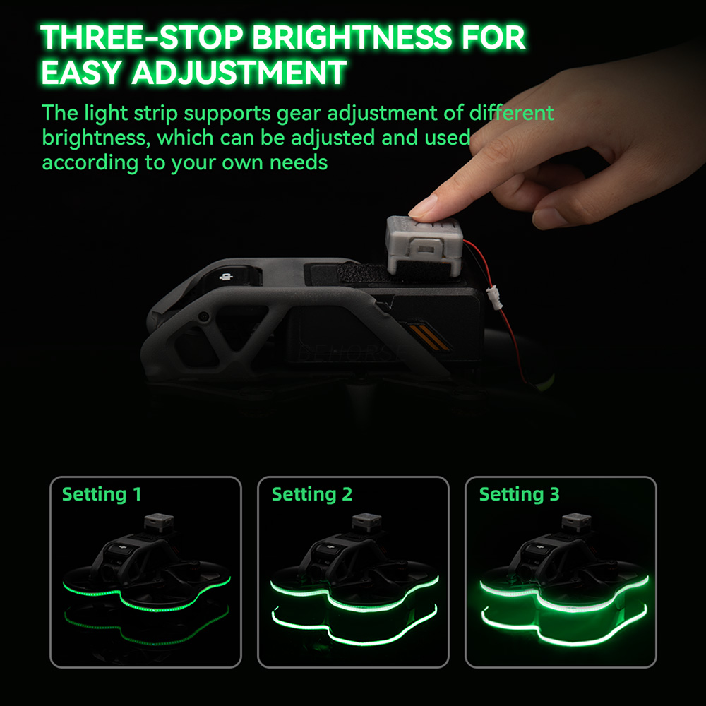 Bandes lumineuses LED RC pour  - Drone Lidar avis et prix