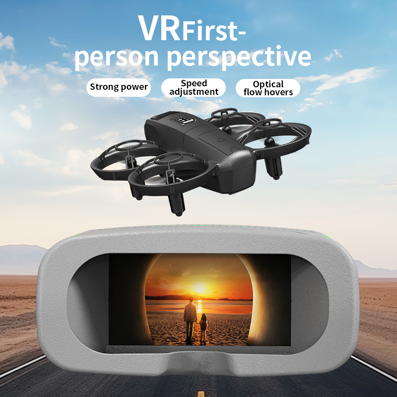 X228 VR FPV Drone HD double ca - Drone Lidar avis et prix