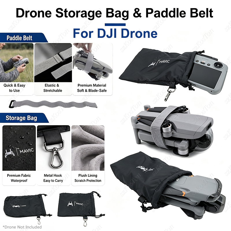 Kit d'accessoires pour drone D - Dji Drone Mini 4 Pro avis et prix