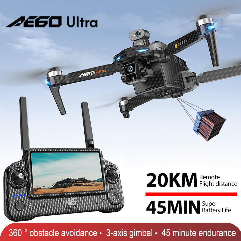 AE60 GPS Drone professionnel 8 - Drone Multispectral avis et prix