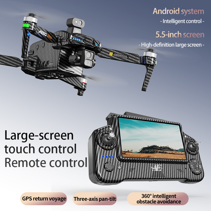 AE60 GPS Drone professionnel 8 - Drone Multispectral avis et prix