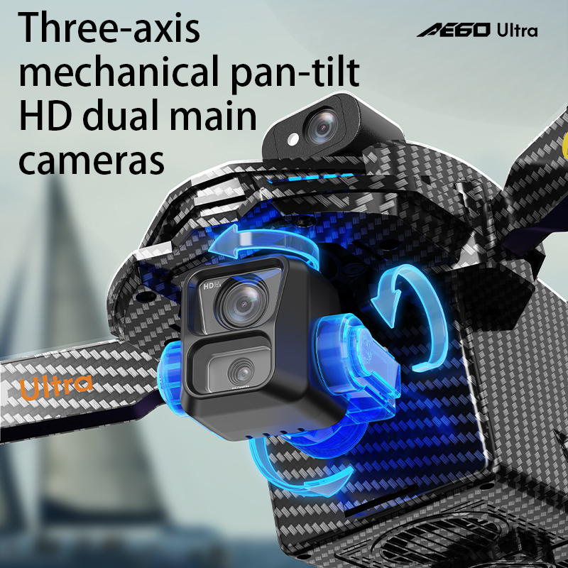 AE60 GPS Drone professionnel 8 - Drone Multispectral avis et prix