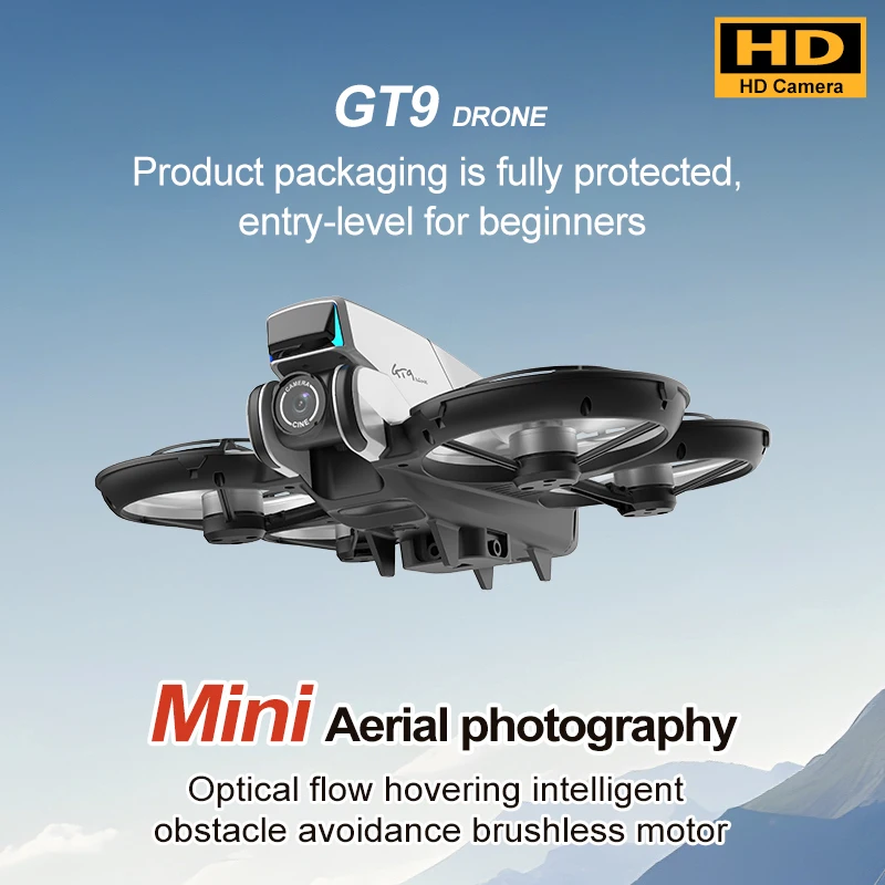 Drone RC pliable GT9 GPS d'ori - Drone Lidar avis et prix
