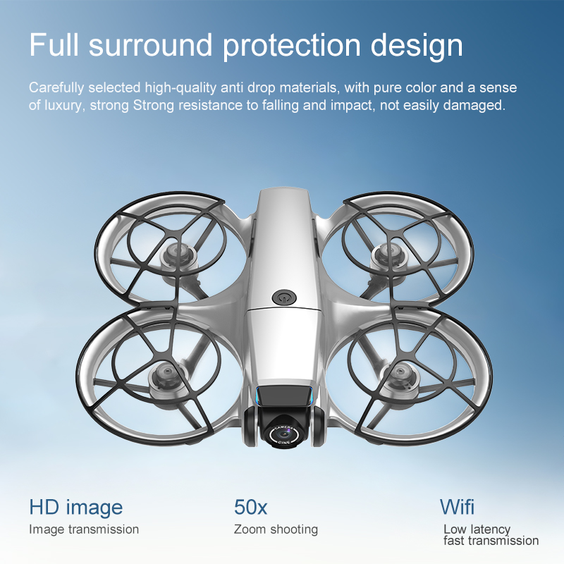 Drone RC pliable GT9 GPS d'ori - Drone Lidar avis et prix