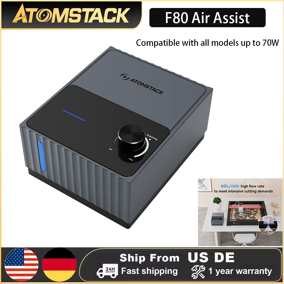 Pompe à air Atomstack F80 pour - Drone Lidar avis et prix