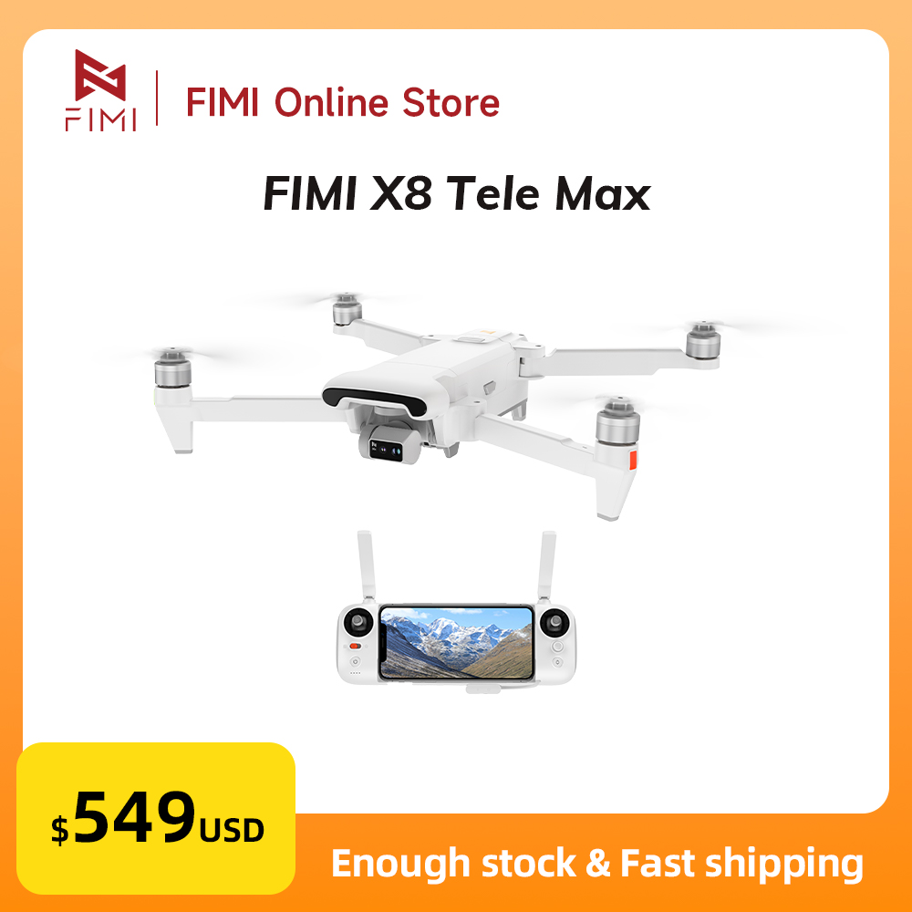 Drone FIMI X8 Tele Max 4K Prof - Drone Multispectral avis et prix