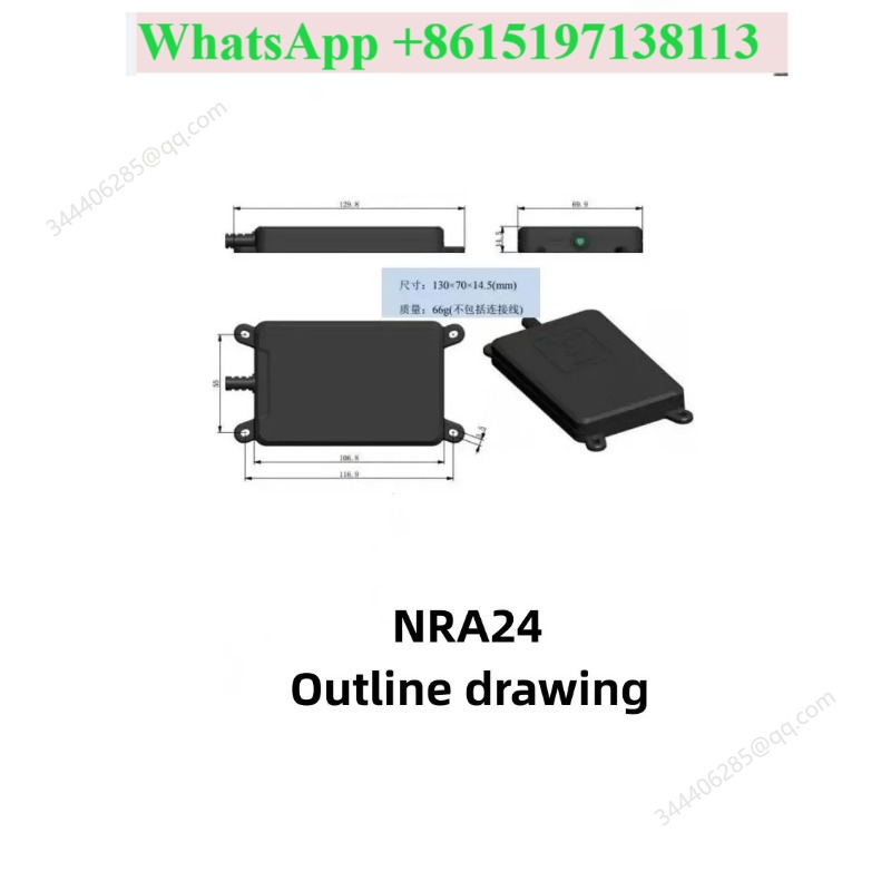 NRA24 200m 24GHz capteur altim - Drone Lidar avis et prix